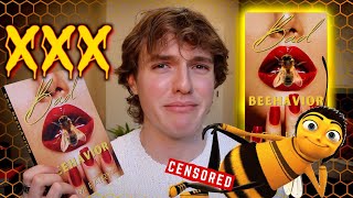 i read the (er0t1c) Bee Movie fan fiction so you don't have to 🐝😵