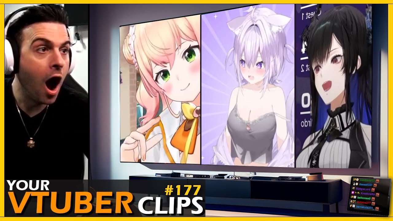 REACT and LAUGH to VTUBER clips YOU send #177