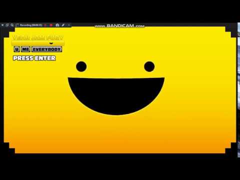Yeah Jam Fury: U, Me, Everybody! Bug 1 - Tab + Shift(Overlay)