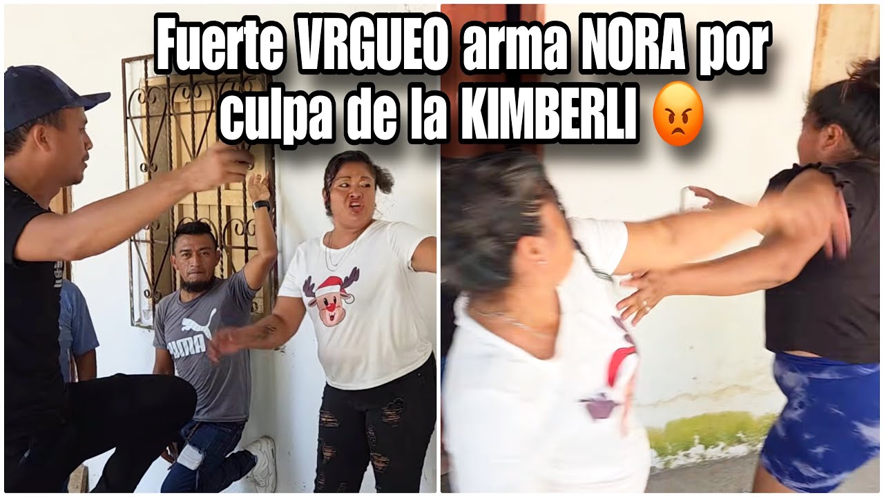 NORA le romp3 la cara a KIMBERLI dejó que INDIO le toque la cotorr4😱