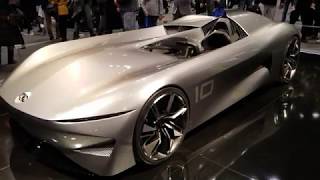 Infiniti Prototype 10 CONCEPT - Walkaround - Chicago Auto Show 2019