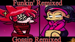 FNF MOD: [Funkin' Remixed] Nene vs Cassandra | Gossip Remixed