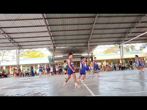 Sta.Fe National High School Vs New Corella National High School / District Meet 2025 / Gameplay