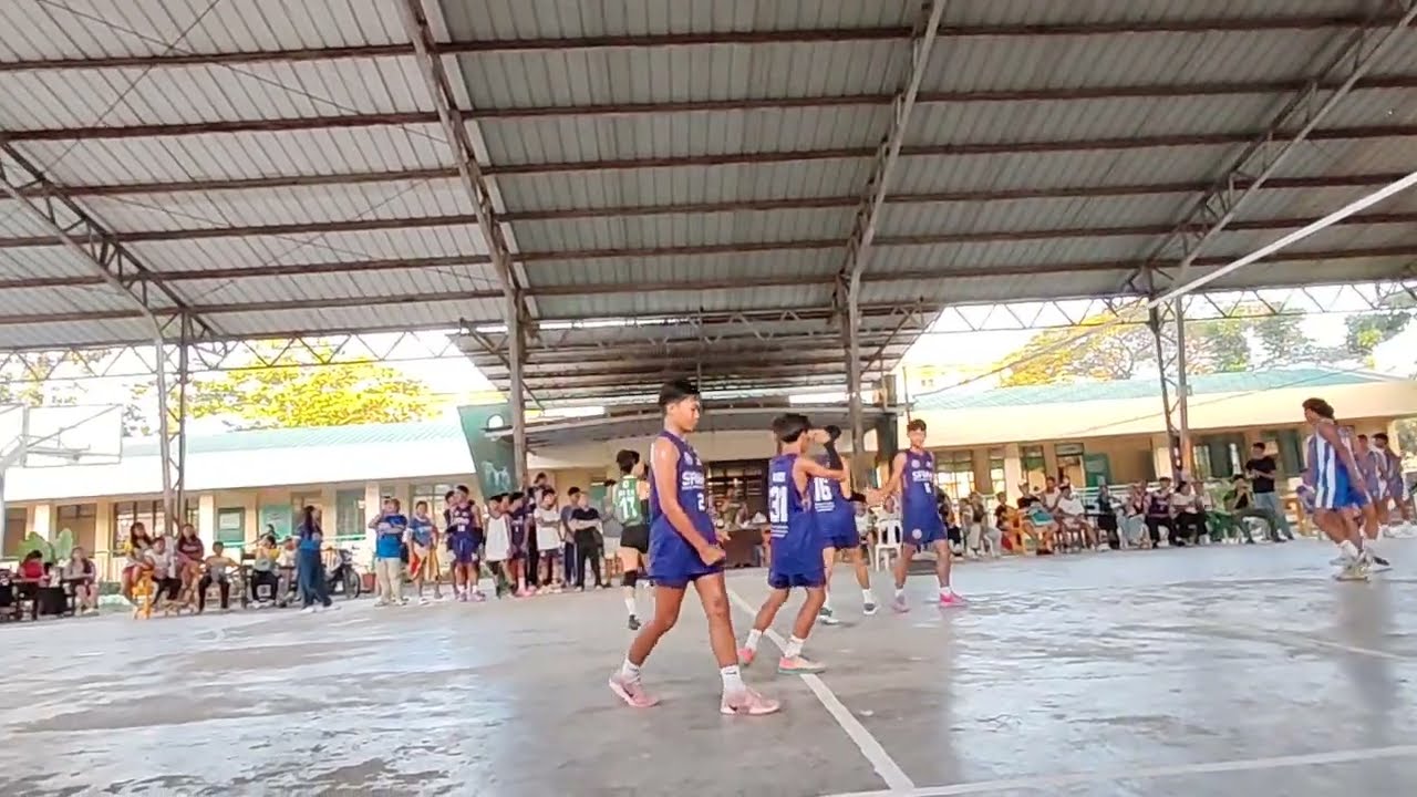 Sta.Fe National High School Vs New Corella National High School / District Meet 2025 / Gameplay