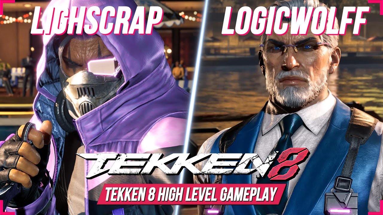 TEKKEN 8 ⚡ LighScrap (VICTOR) против LogicWolff (VICTOR)⚡ Лучший рейтинговый матч высокого уровня...