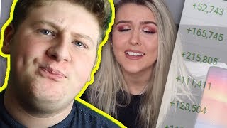 HOW MILLIE T MAKES  MILLIONS OFF LIP SYNCING [GET LIT WITH ME]