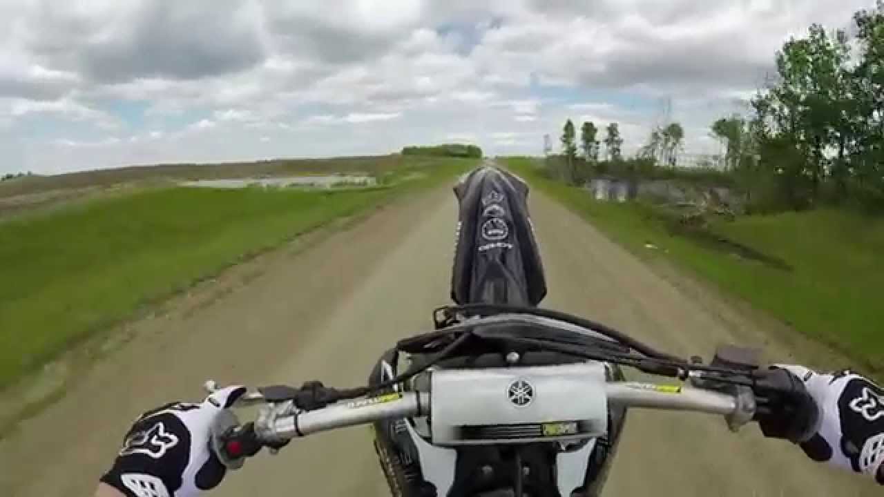 Dirt biking around prince albert saskatchewan