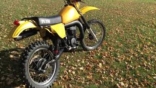 1978 Suzuki PE250 - walk around