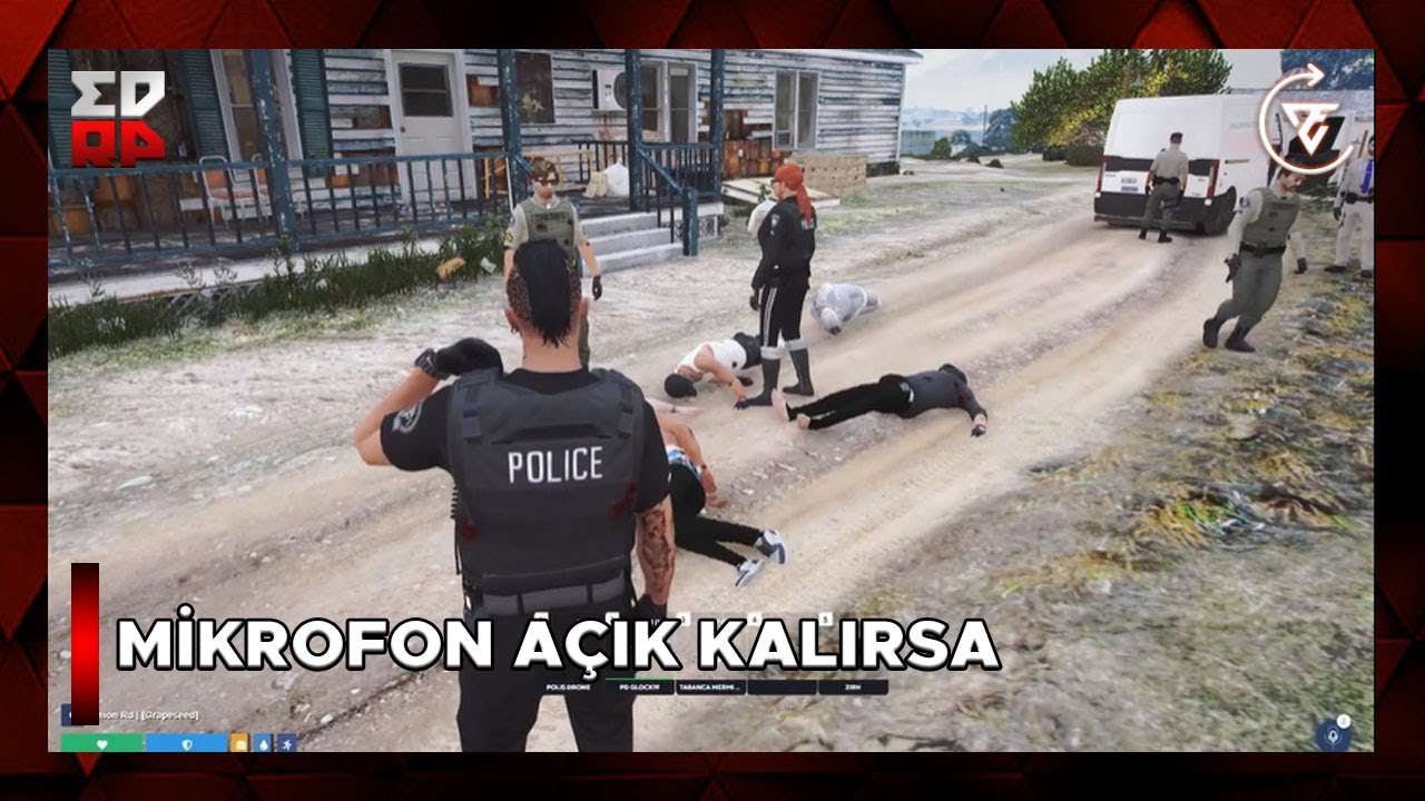 MİKROFON AÇIK KALIRSA | EDRP | ZeuSidiouss | Zeu Clips