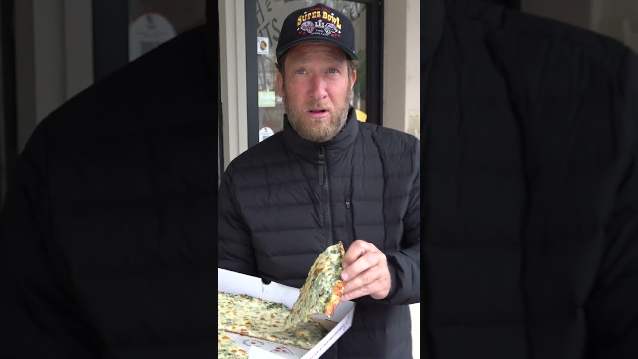 Dave Portnoy Tries Spinach Pizza