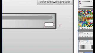 How to make a vector Computer Icon in Adobe Illustrator PART I