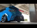 TOM’S Quad Exhaust Cold Start for Corolla Hatchback