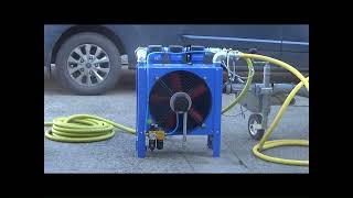 Abrasive Blasting Equipment Set Up