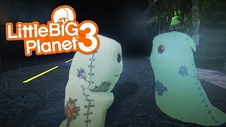 LittleBIGPlanet 3 - Random Film 1 - Trick-or-Treat [MASKEDMUSICIANXP] - PS4 screenshot 5