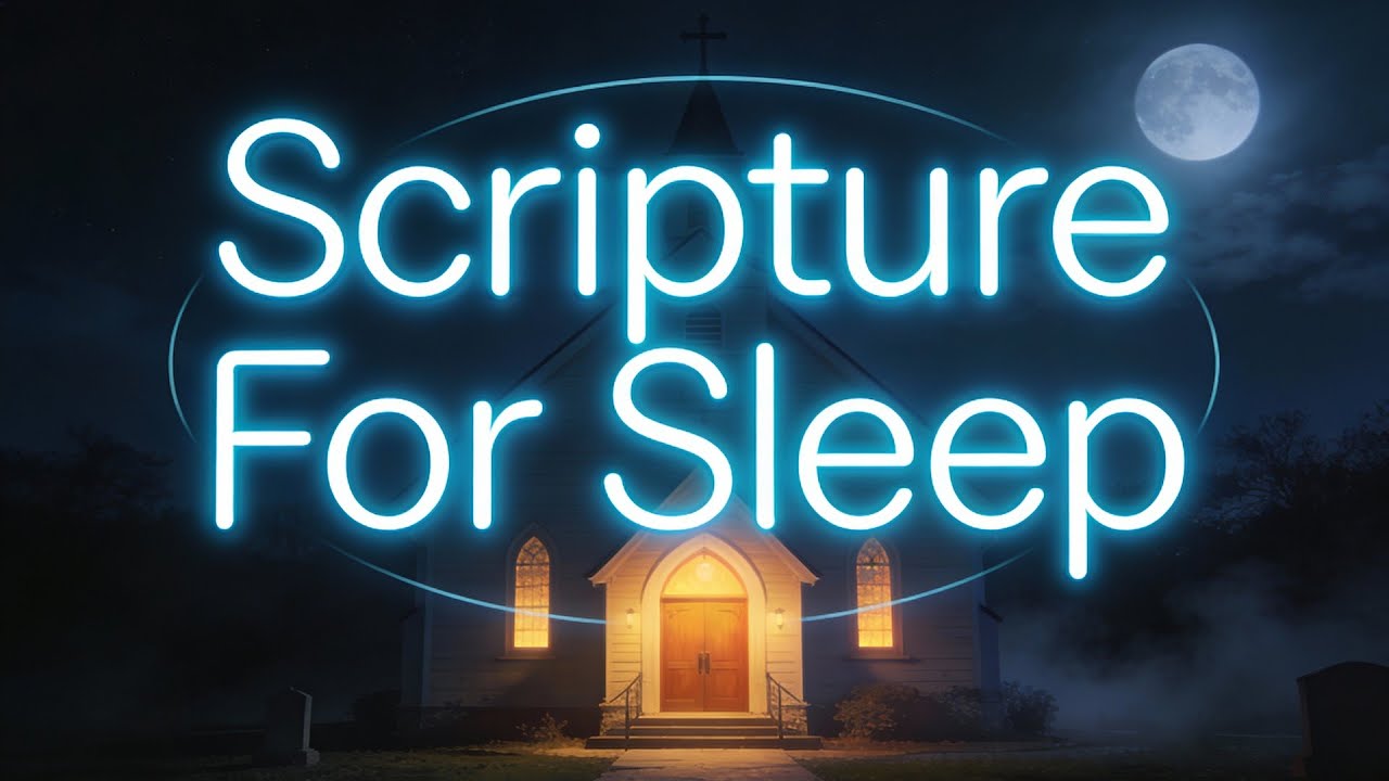 Bible Verses For Sleep, Read Like A Bedtime Story