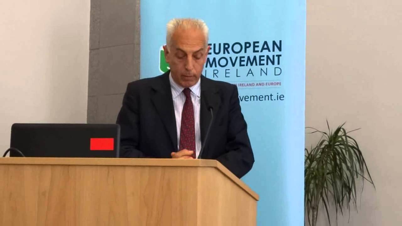 Italian Ambassador presents the Italian EU semester
