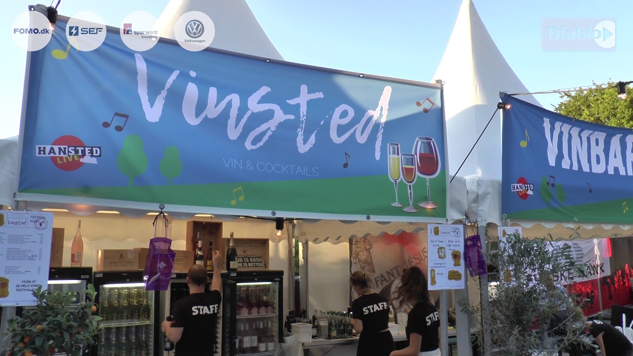 Rundt om Sydfyn - Hansted Live