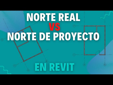 REVIT SETTING TRUE NORTH AND PROJECT NORTH TUTORIAL