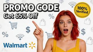 ✨ Walmart Coupon Code 🔥 Get FREE Express Delivery (EASY)