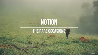 || The Rare Occasions - Notion || (Sub. Español)