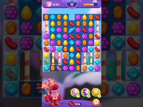 Candy Crush FRIENDS Saga level 228 no boosters
