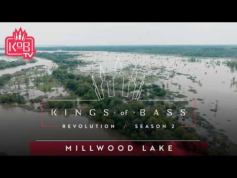 PROMO - Kings of Bass: Revolution Season 2 - Greg Hackney & Andy Morgan NPFL Stop #2 Millwood Lake