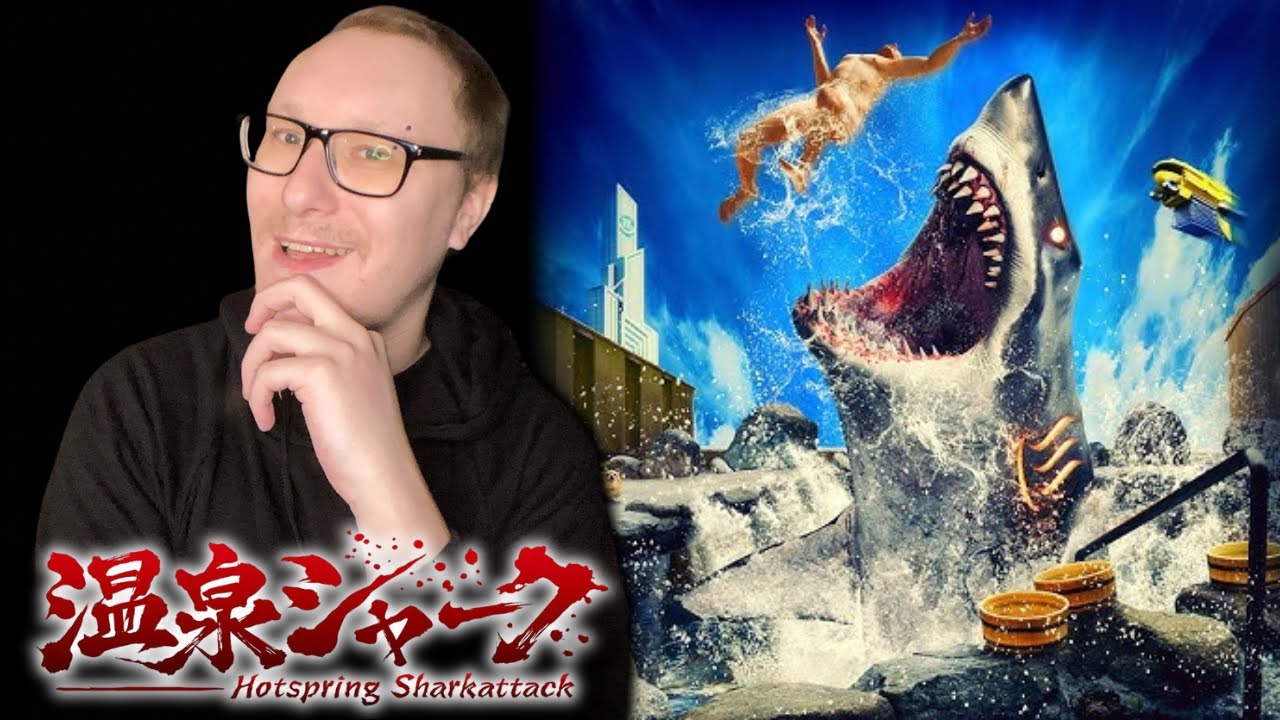Hot Spring Shark Attack - Movie Review