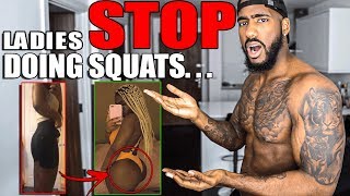 LADIES.. STOP DOING SQUAT! (START DOING THIS) 🍑😱