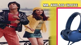 Akela Hai Mr Khiladi _ Udit Narayan, Anuradha Paudwal