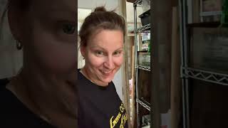 Organizing my canning supplies | #short
