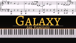 Galaxy - AKMU (악동뮤지션) | Piano cover by Pianotato