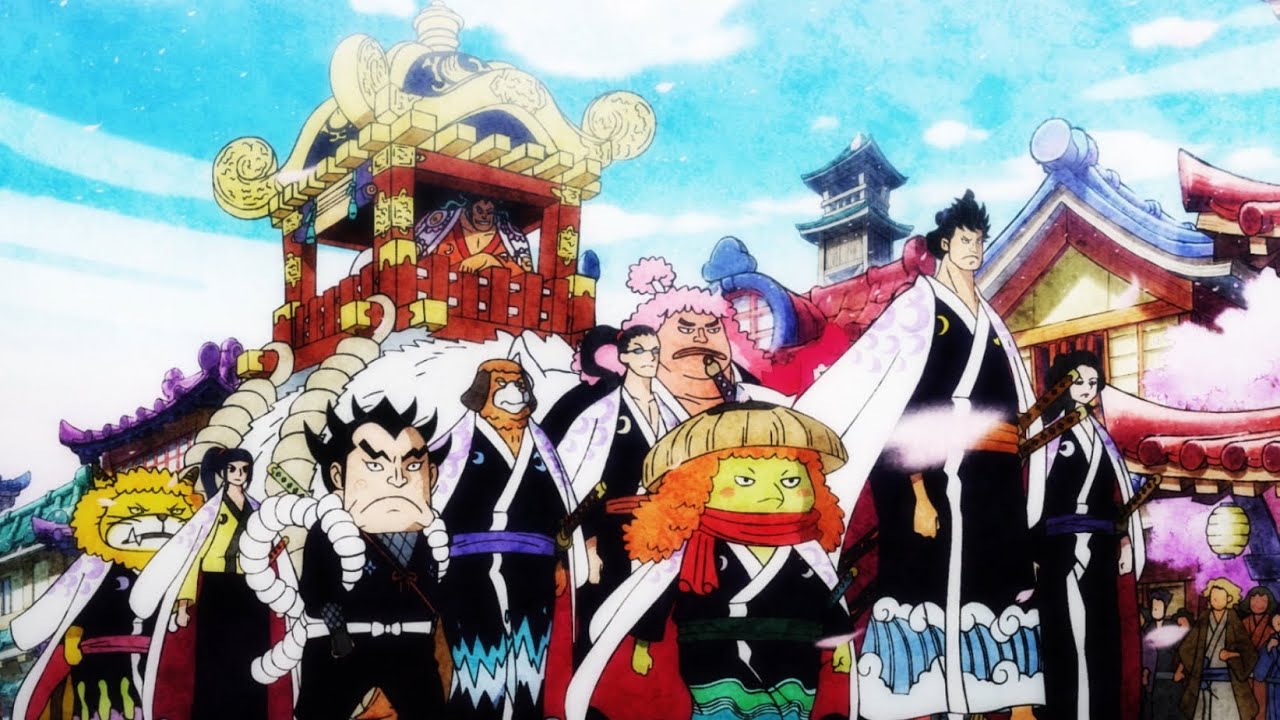 Review One Piece Episode 962 Le Plus Beau Glow Up De L Histoire De Wano Youtube