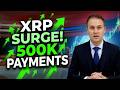 XRP Ledger Adds 500,000 Payments in 24 Hours