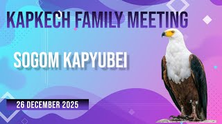 Kapkech Family Meeting 26/12/2025 at Kaiboi Nandi.