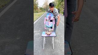 Naya Unicorn Baby Foldable 1Ta Chair And 1Ta Table Unboxing deko🔥#shorts
