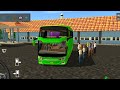 Indonesia Coach bus driving || Euro Bus Simulator 2025 Android gameplay || Part 31