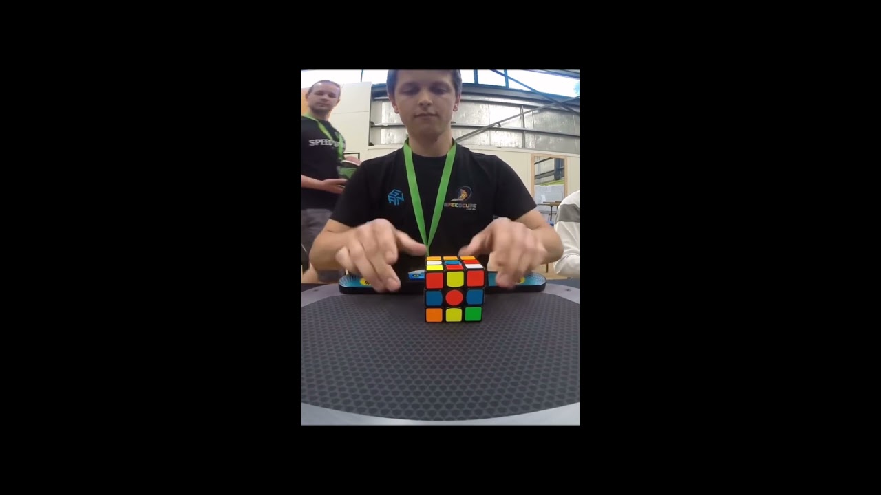 Feliks Zemdegs 4 73 Seconds World Record