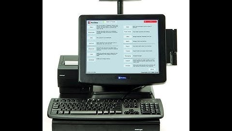 FDRS First Data Restaurant Solution POS Demo: Fine Dining/Table Service