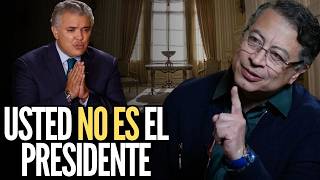 Petro Paró En Seco A Duque Por Entrometerse En Su Gobierno
