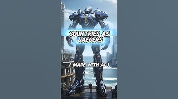 AI Draws Countries as Jaegers