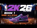 NBA 2K26 Shoe Creator - How to Make Nike Devin Booker Book 1 ‘1995 All-Star’