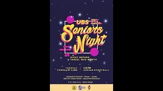 Senior's Night UBS Batch 79