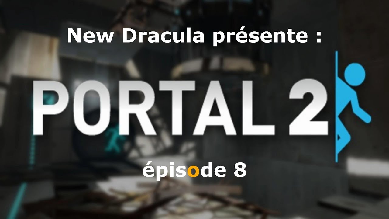 CAROLINE, LA FEMME DE CAVE JOHNSON... LES ORIGINES DE GLADOS! ÉPOPÉE : PORTAL 2, EP.8!