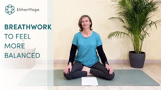 Breathwork to feel more balanced, with Véronique Gauthier by EkhartYoga 2,946 views 1 year ago 20 minutes