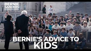 Bernie's Advice to Kids