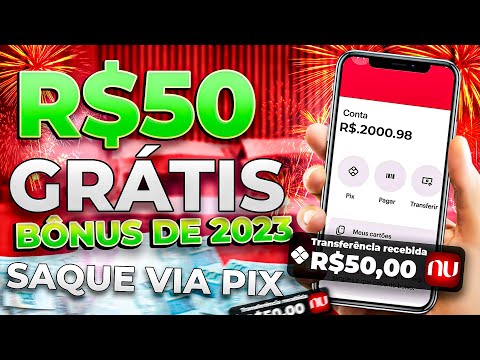 💵GANHE R$50,00 REAIS NO CADASTRO VIA PIX - NOVO APP PAGANDO POR CADASTRO 2023- CADASTRE E GANHE 2023