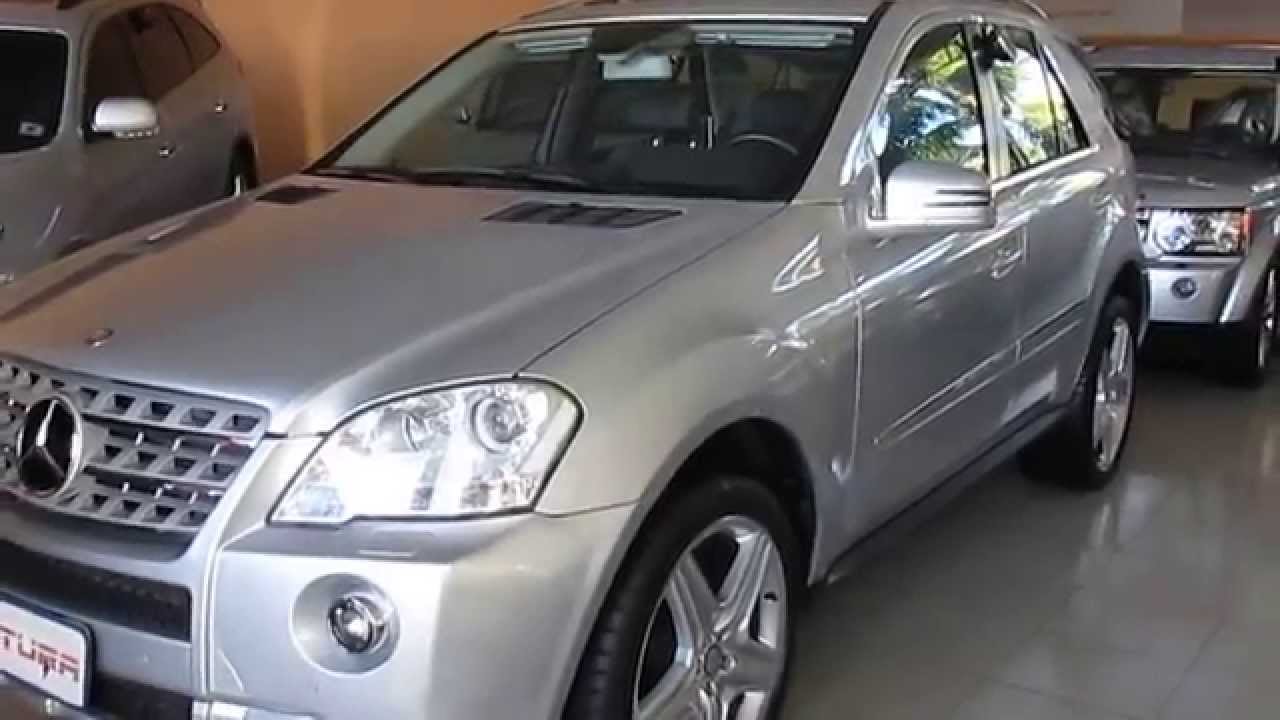 Auto Futura Tv Mercedes Benz Ml 350 30 V6 2011 Vendido
