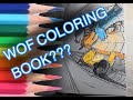 Wings of fire official coloring book?