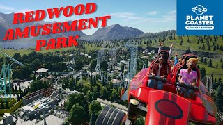 Redwood Amusement Park ft. Iron Matty | Park Spotlight | Planet Coaster Console Edition (PS4)