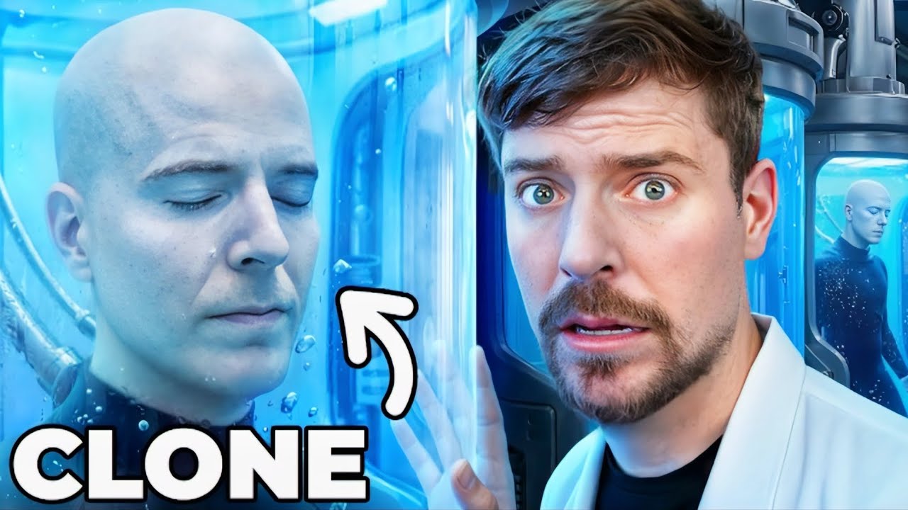 $1 vs $1,000,000,000 Futuristic Tech! Mr Beast 💥 Future Tech | Animals Clone ✨